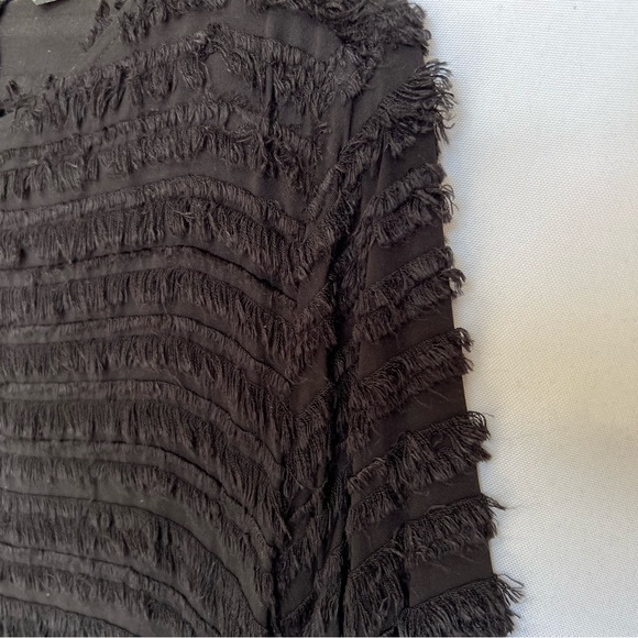 Pullover, sheer with strips of fringe - Picture 8 of 8